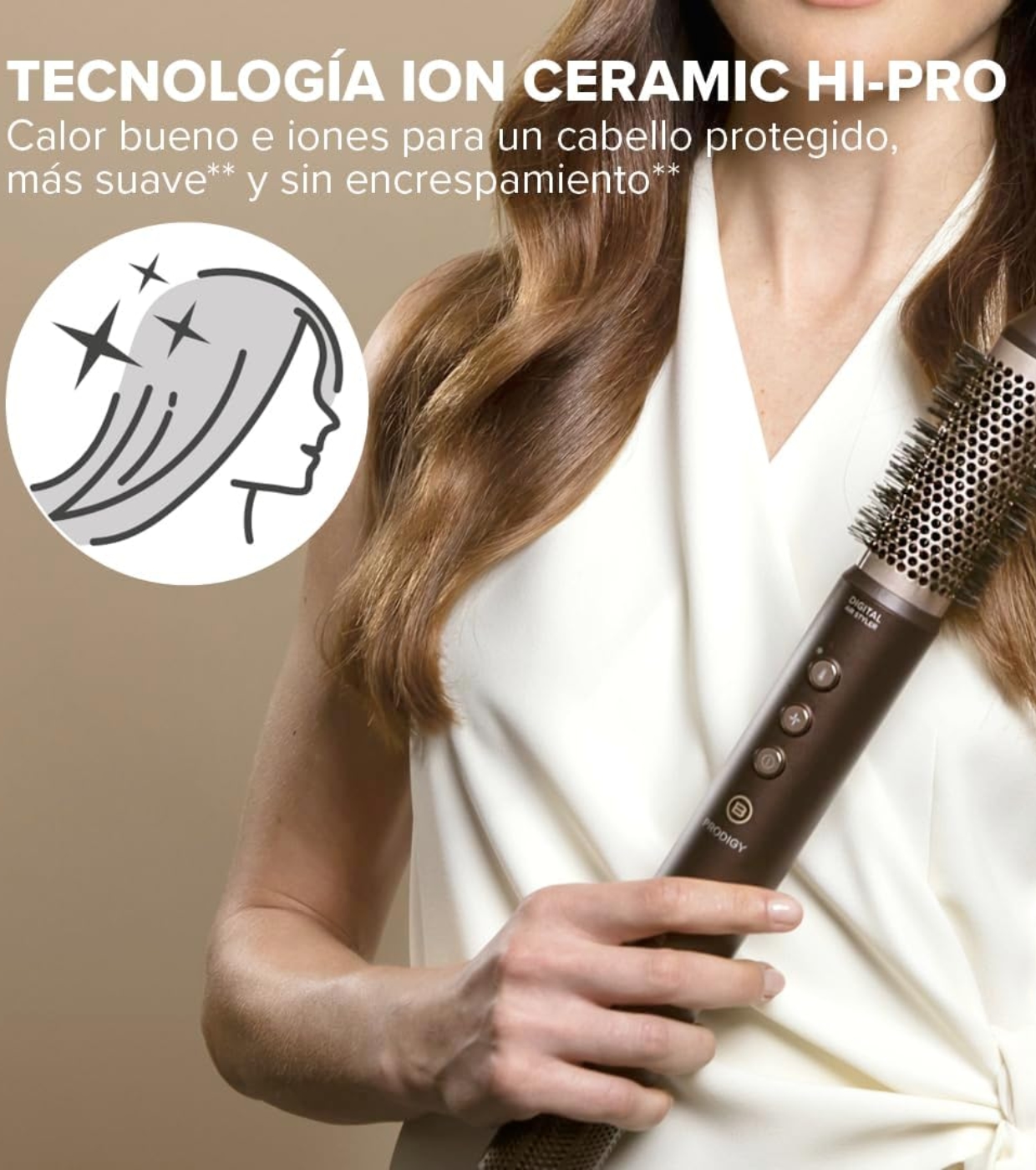 Bellissima - Escova de Modelagem Prodigy Coanda Technology 5 em 1