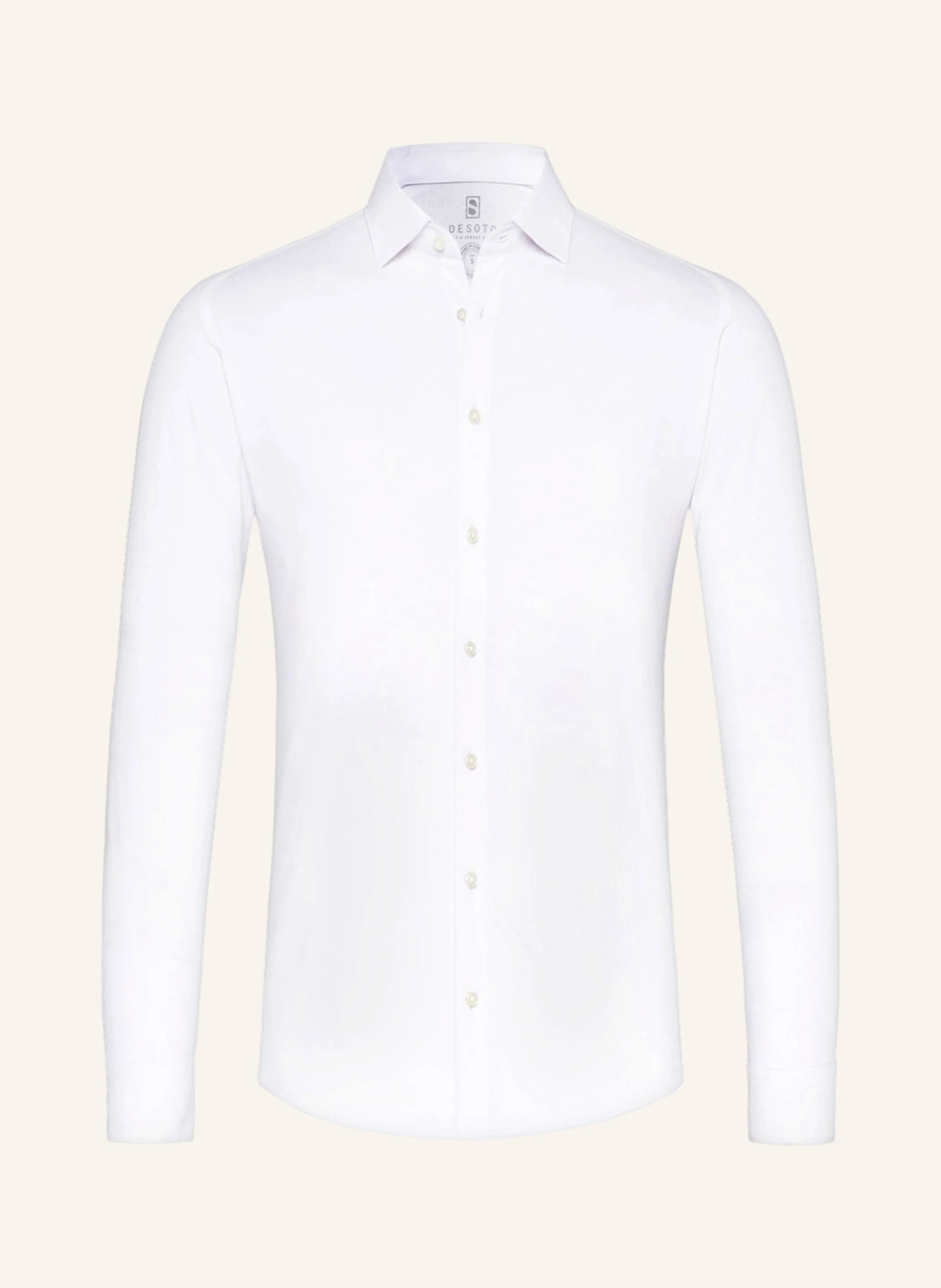 DESOTO Jerseyhemd Slim Fit