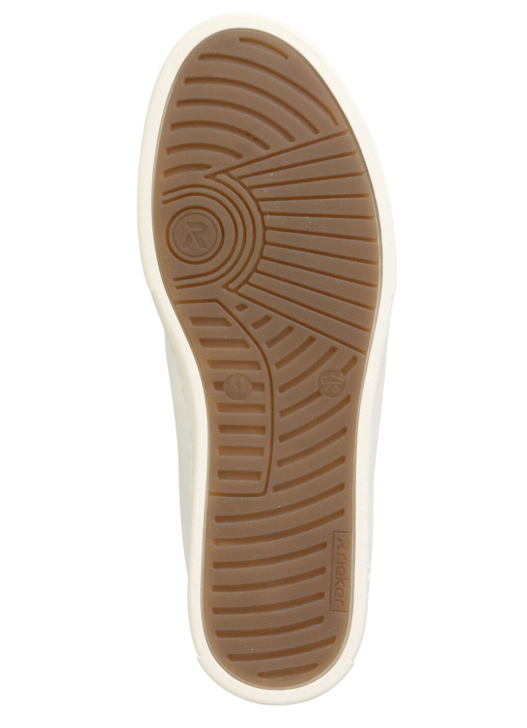 Rieker Sneaker aus weichem Nappaleder