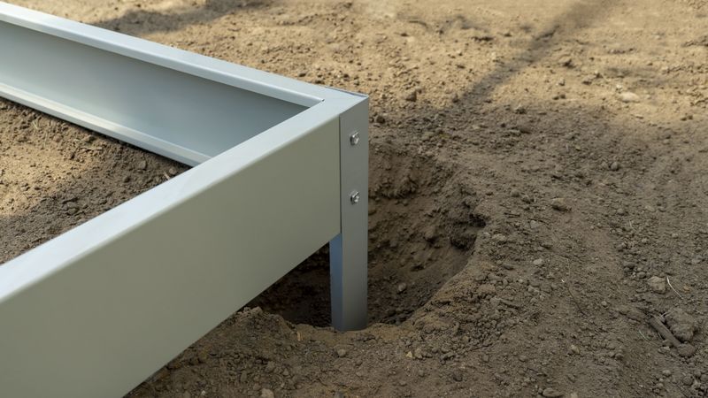 Vitavia - Venus 5000 - Tuinkas - 5m² - Puntdak - Inclusief Fundering