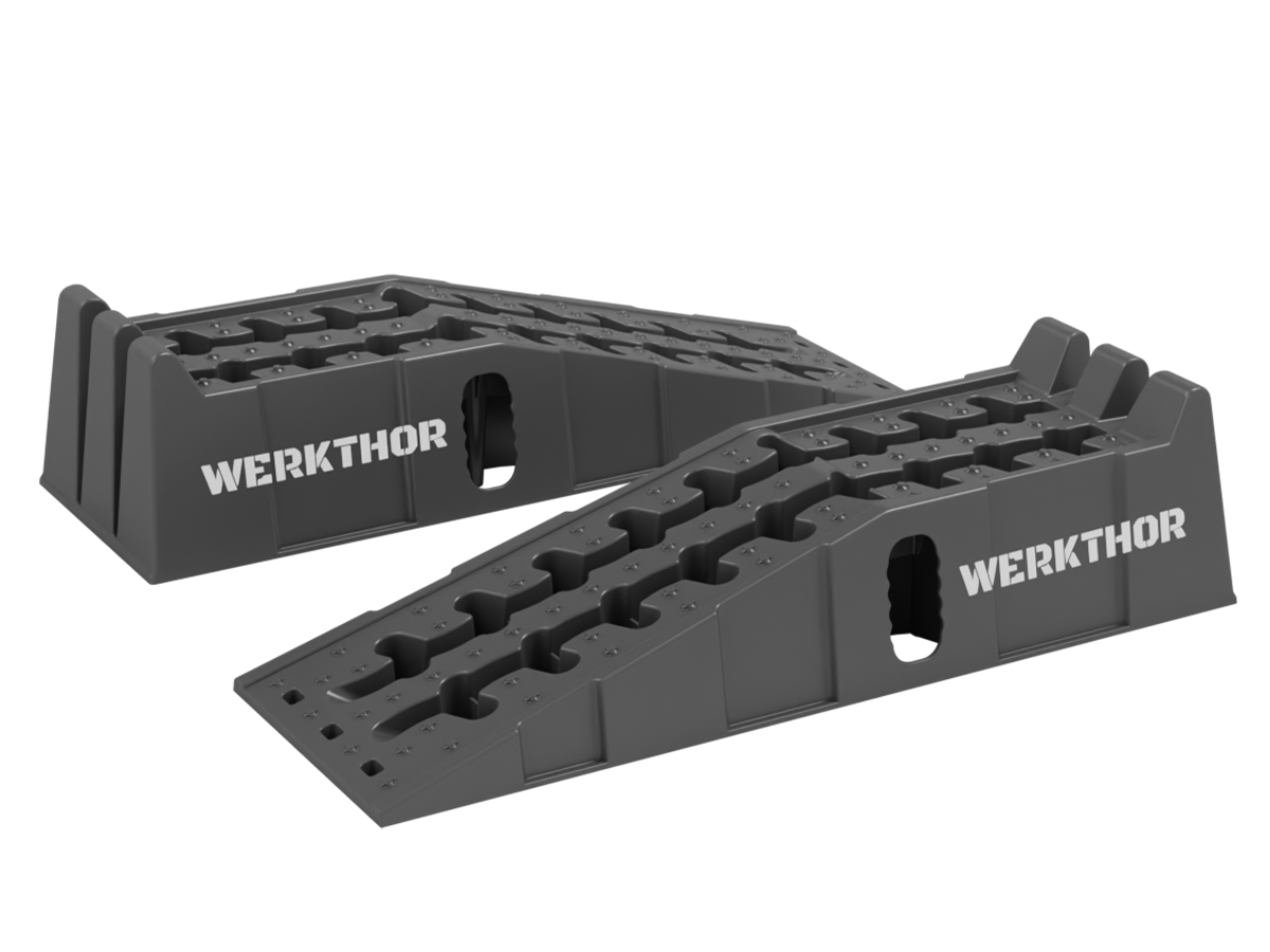 WERKTHOR 5000 kg auto levellers - Set van 2