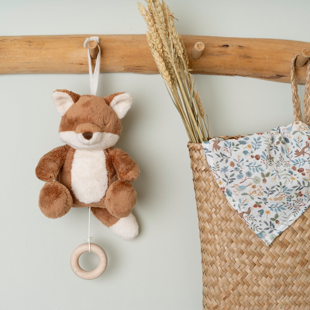 Little dutch knuffelvos muziek - forest friends