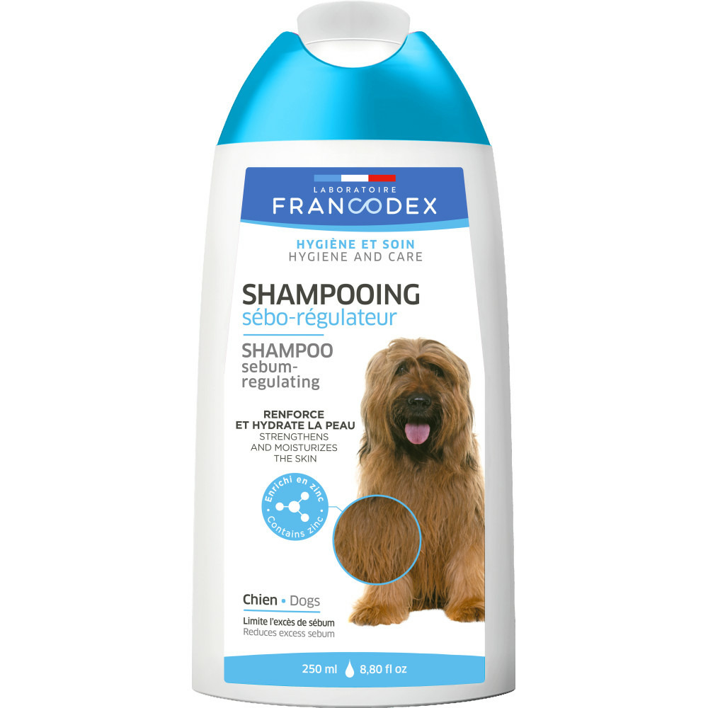 Shampoing antipelliculaire 250 ml pour chiens et chiots
