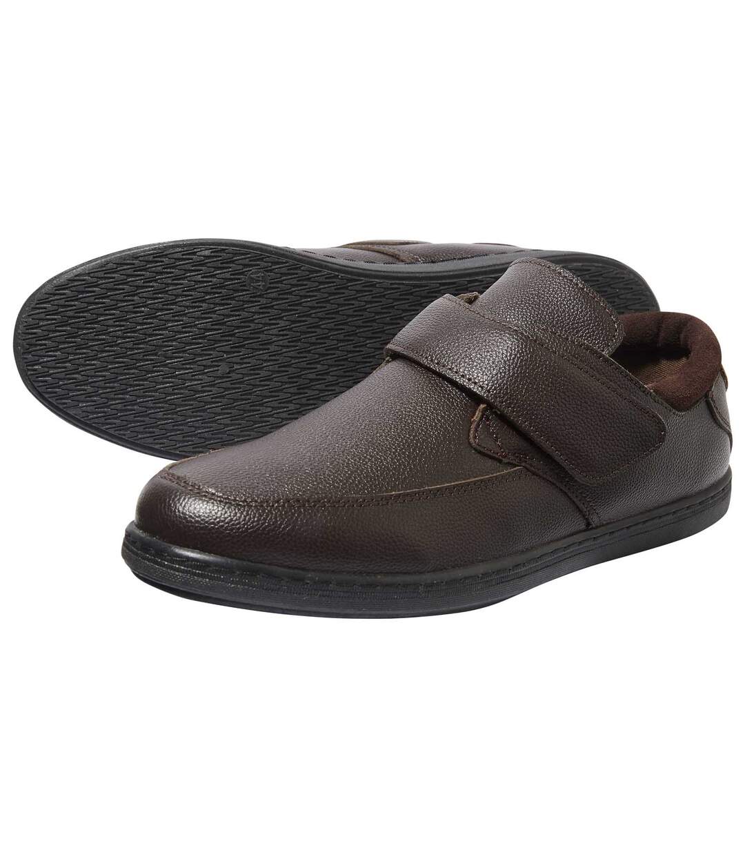 Mocassins Scratchés Nubuck et Cuir