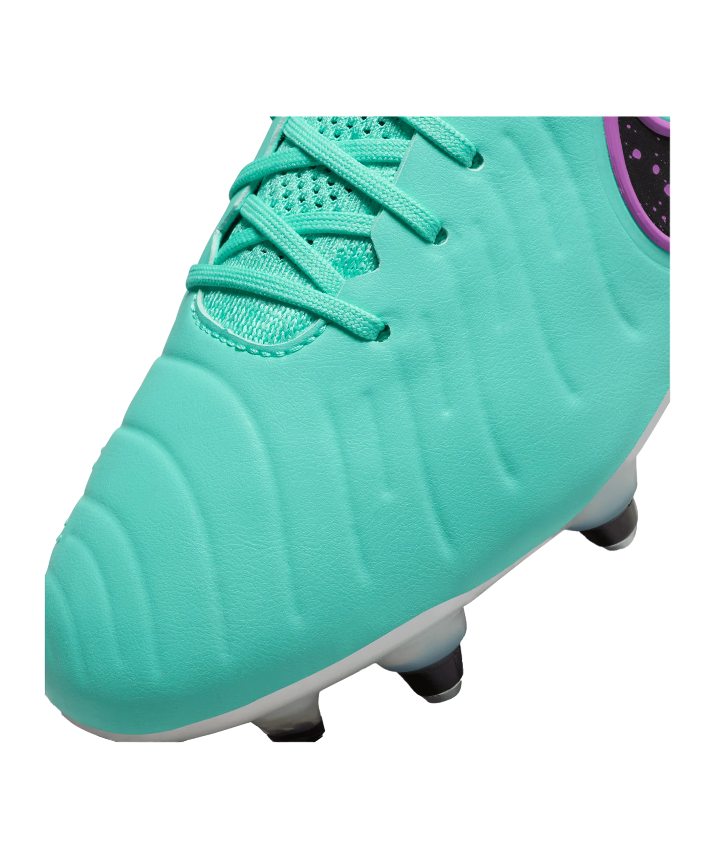 Nike Tiempo Legend X Elite SG AC Peak Ready Grün Schwarz Pink F300