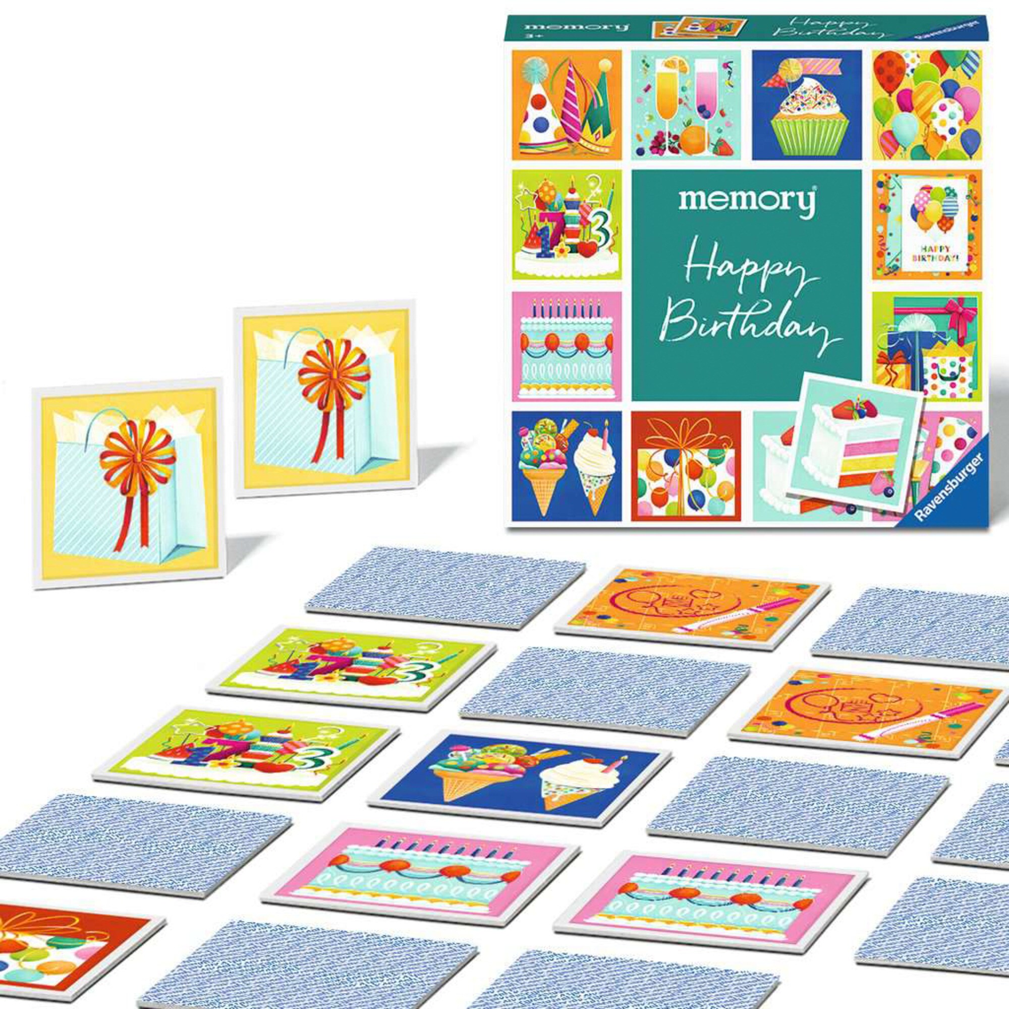 Ravensburger Gedächtnisspiel memory moments - Happy Birthday