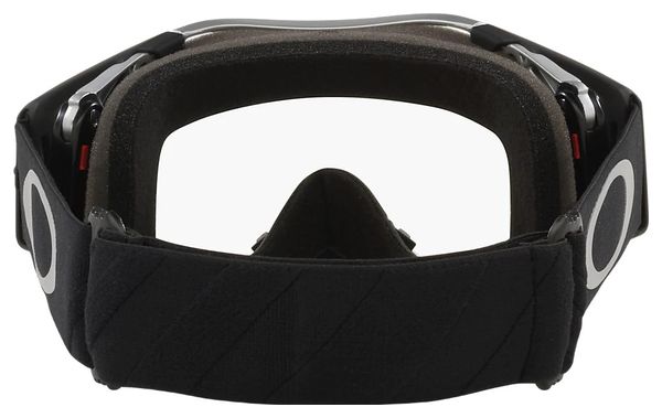 Masque Oakley Airbrake MX Tuff Blocks Noir Gunmetal Clear / Ref. OO7046-B0