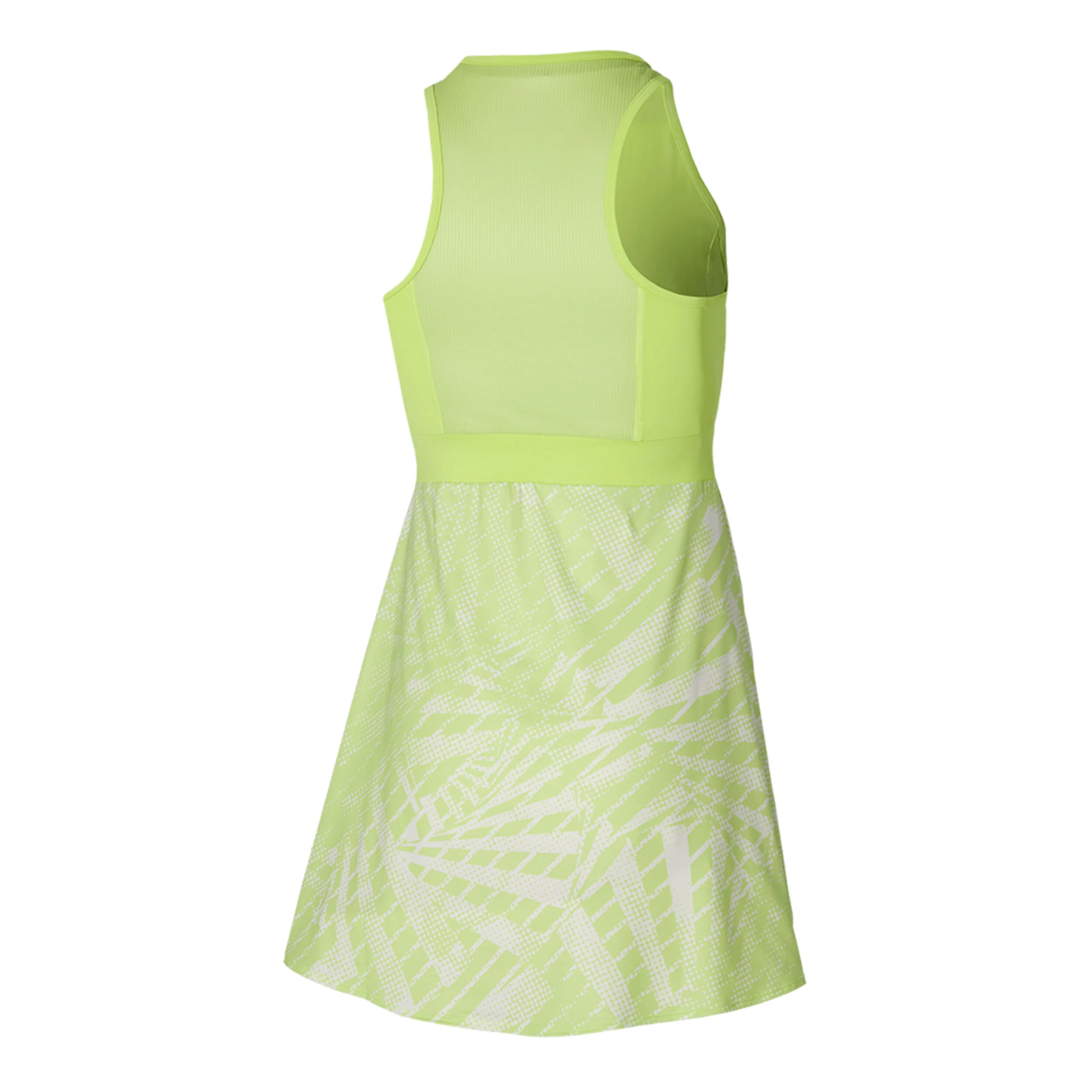 Mizuno Mugen Robe Femmes - Jaune Lemon