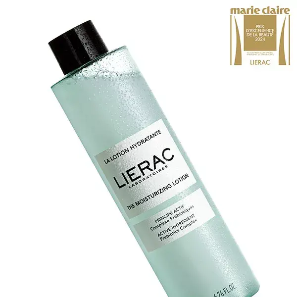 Loção Hidratante Removedora de Maquiagem Lierac com Complexo Prebiótico 200ml
