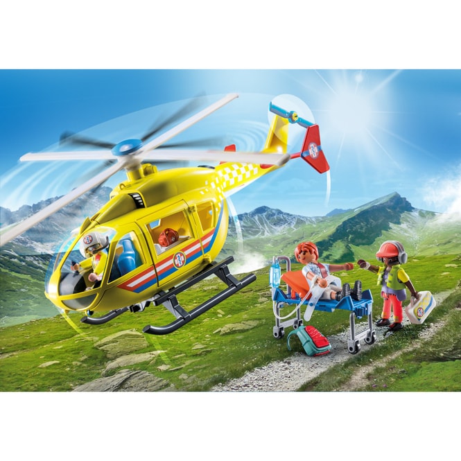 Playmobil® 71203 - Rettungshelikopter - Playmobil® City Life