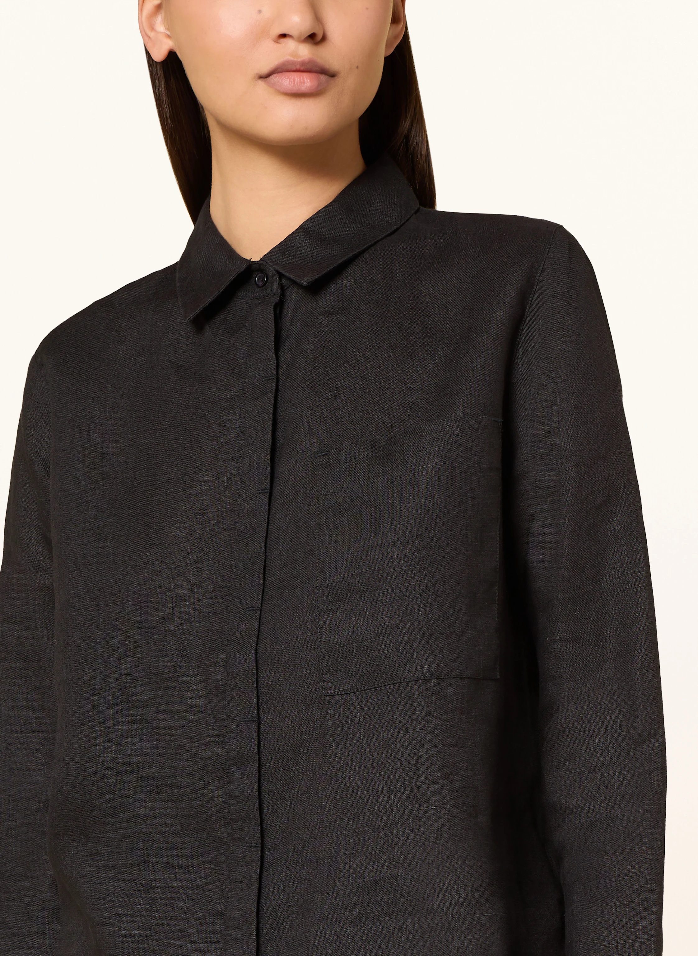 lilienfels Hemdbluse aus Leinen