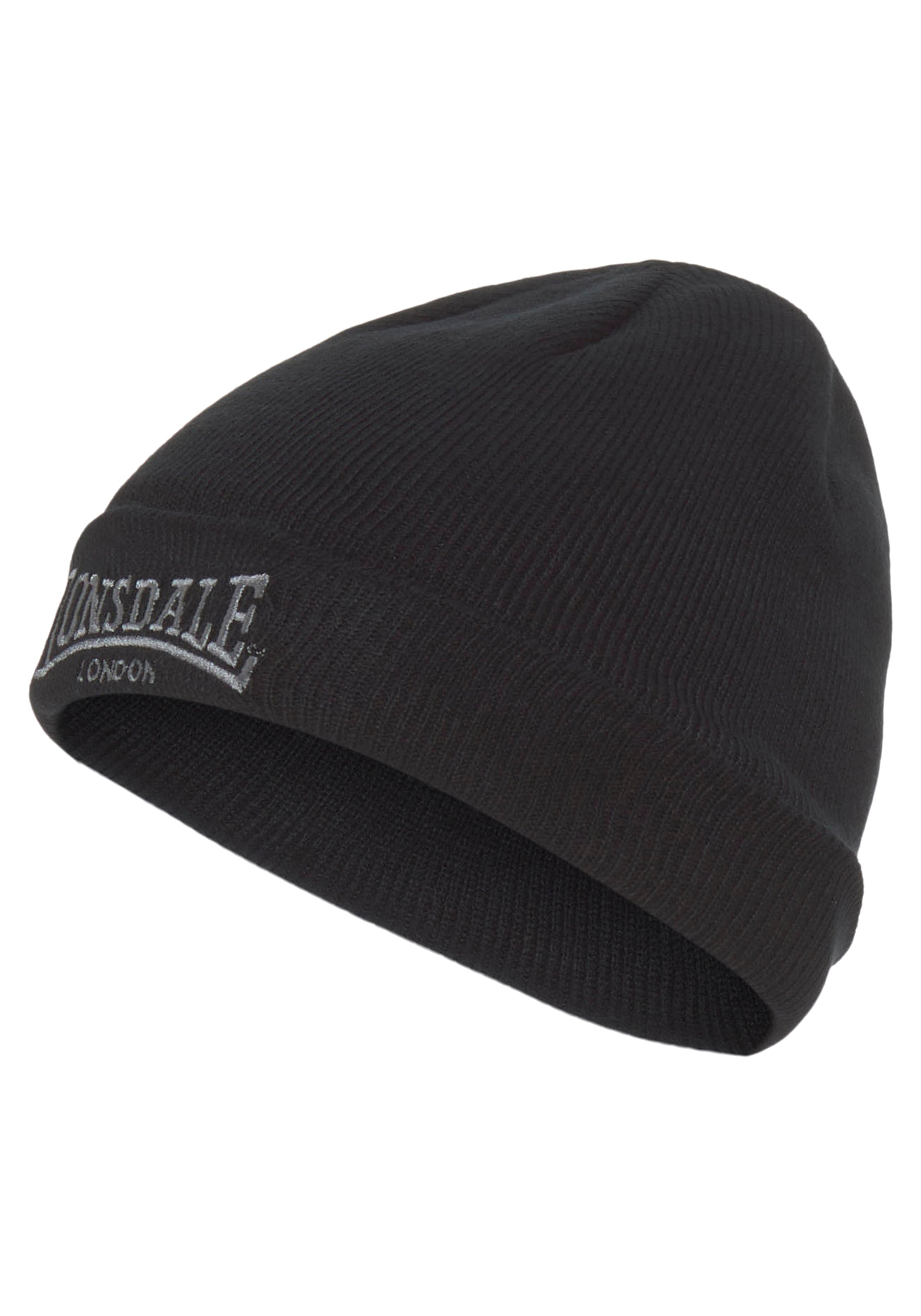 Lonsdale Beanie »HAT DUNDEE«, Innen mit wärmendem Fleece gefüttert