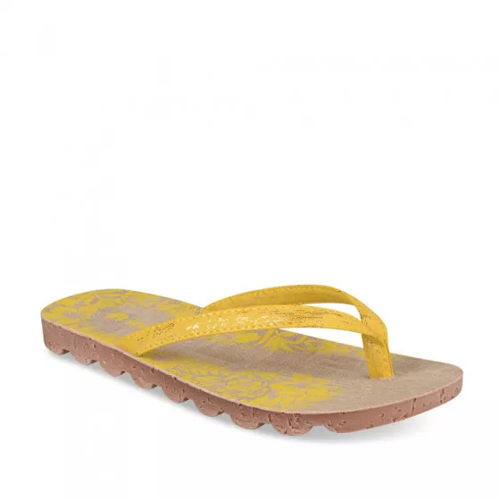 Tongs JAUNE INBLU