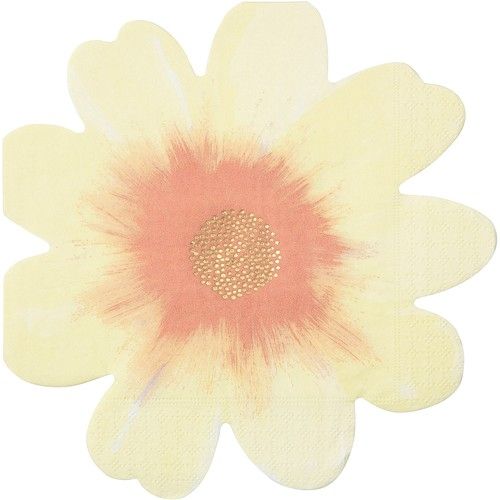 Meri meri servetten bloementuin - 16st