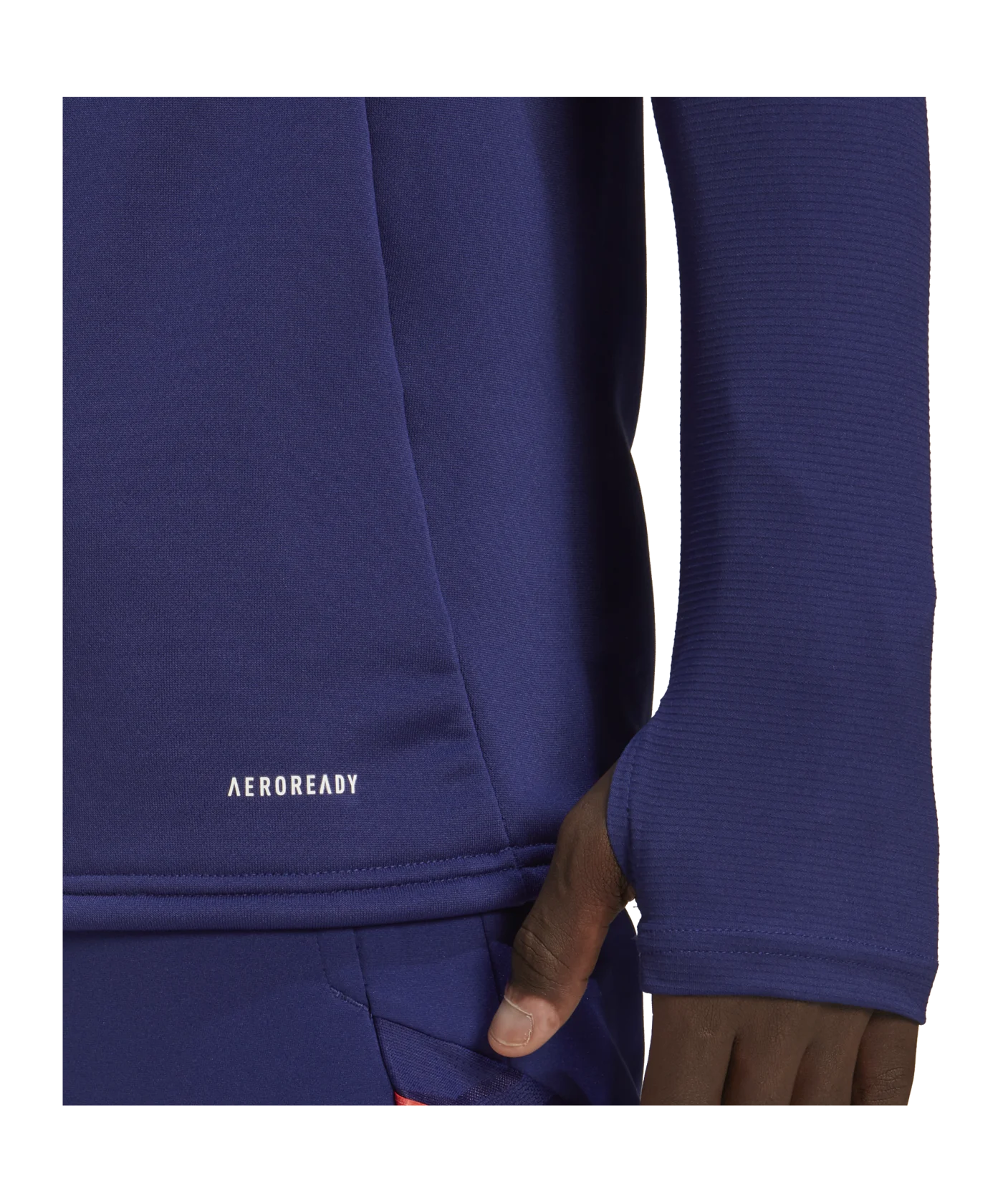 adidas Condivo Predator HalfZip Sweatshirt Blau