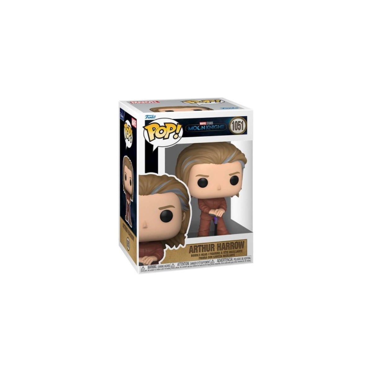 Funko Pop! Vinyl Marvel Moon Knight Arthur Harrow figur