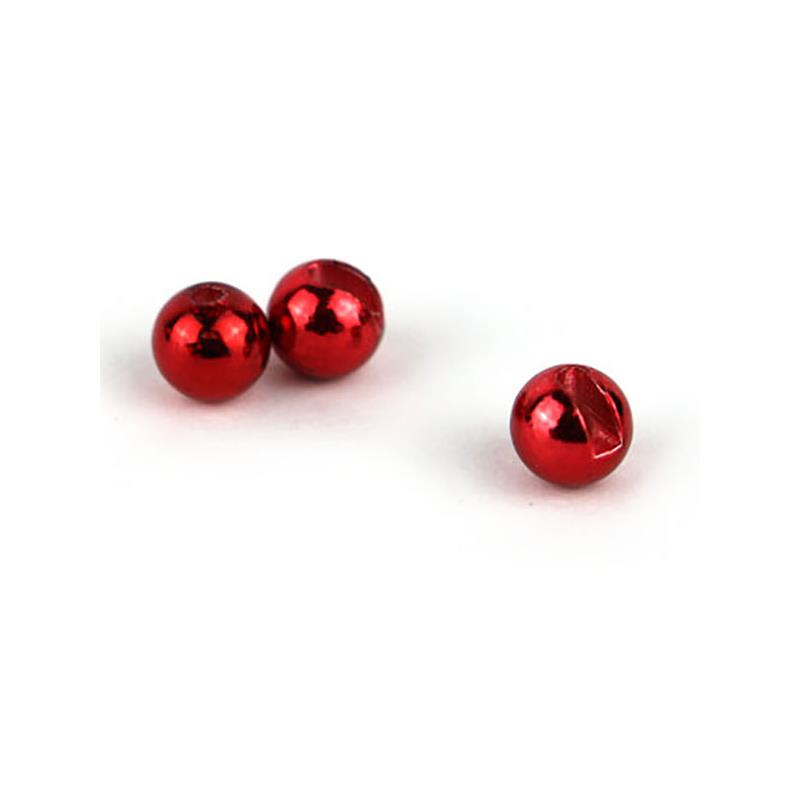 Bille Textreme Tungsten Slotted Beads - Metallic Red