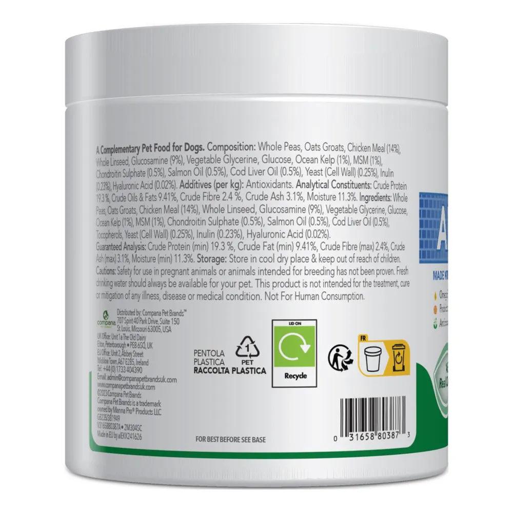 Vets Best Daily Chews, Adult - 180 stk.