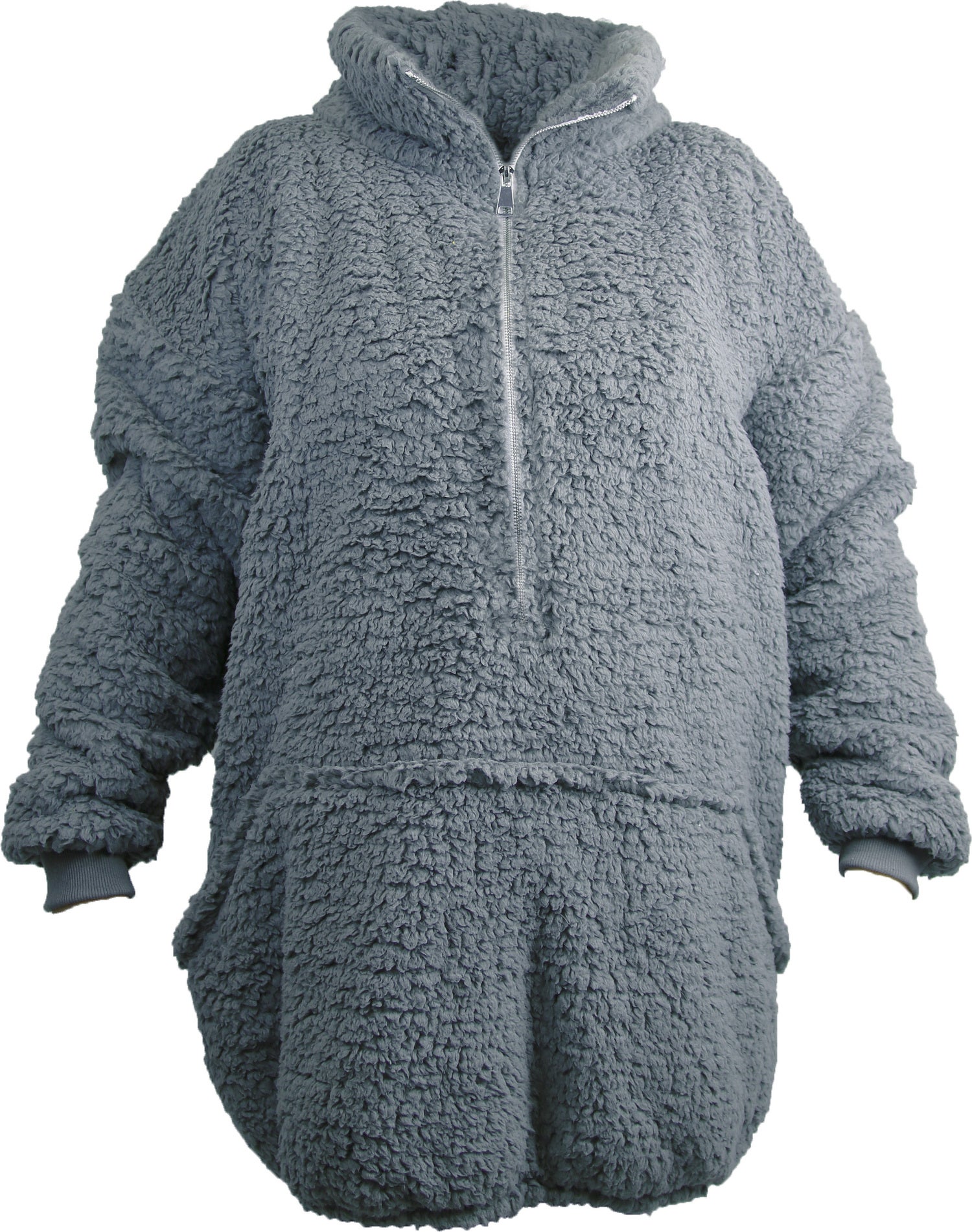 Unique living trui Willow donkergrijs oversized onesize