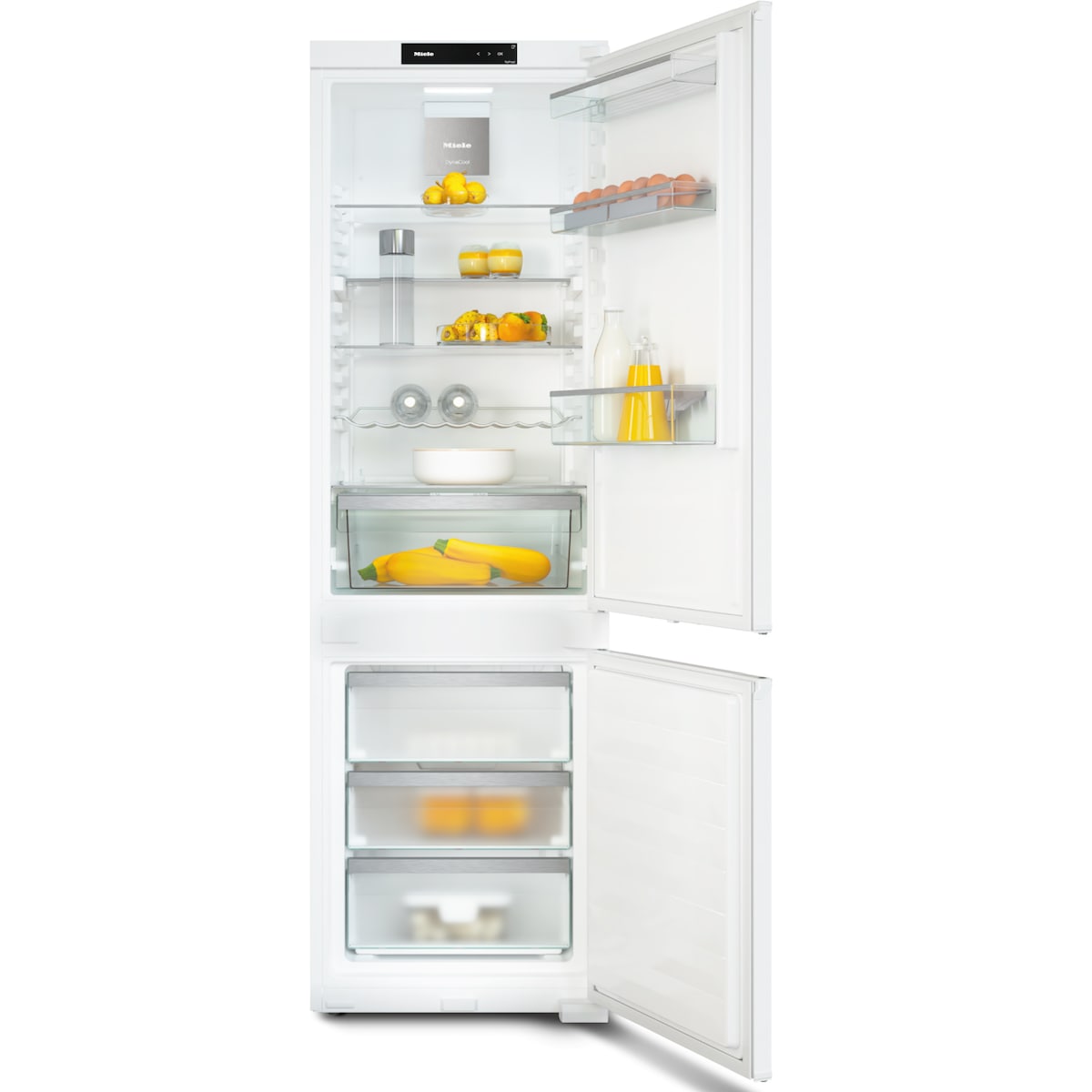 Miele Kombiskap KFN 7733 E Integrert