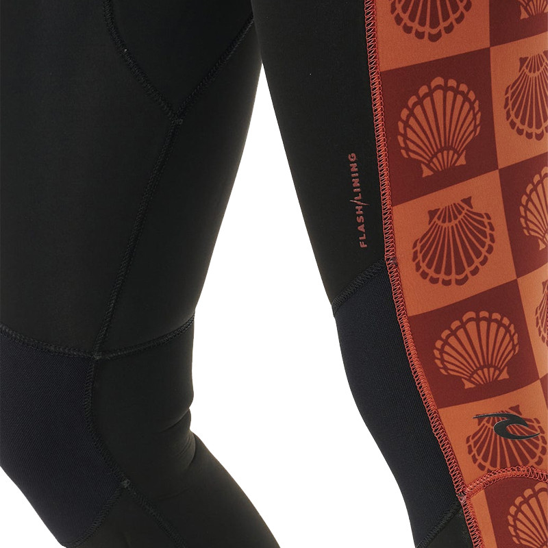 Combinaison femme rip curl dawn patrol sub 4-3 bz rust