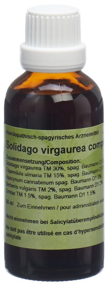 Spagyros Solidago virgaurea complex Urtinkt 50 ml
