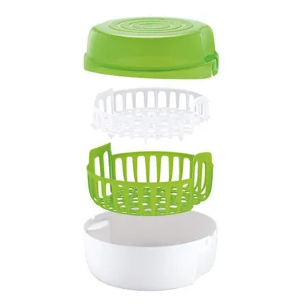 MAM Mikrowellen Dampfsterilisator inkl. 160 ml Anti Colic Flasche & Sauger