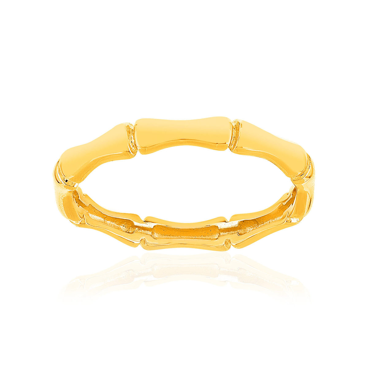 Bague plaqué or jaune