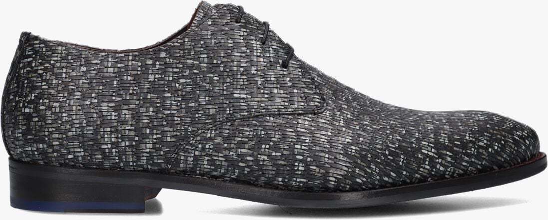 FLORIS VAN BOMMEL zwarte floris van bommel nette schoenen sfm-30150
