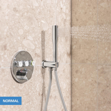 Grohe Precision Thermostat Perfect inbouw douchesysteem met Vitalio Rain Mono 310 hoofddouche rond Chroom