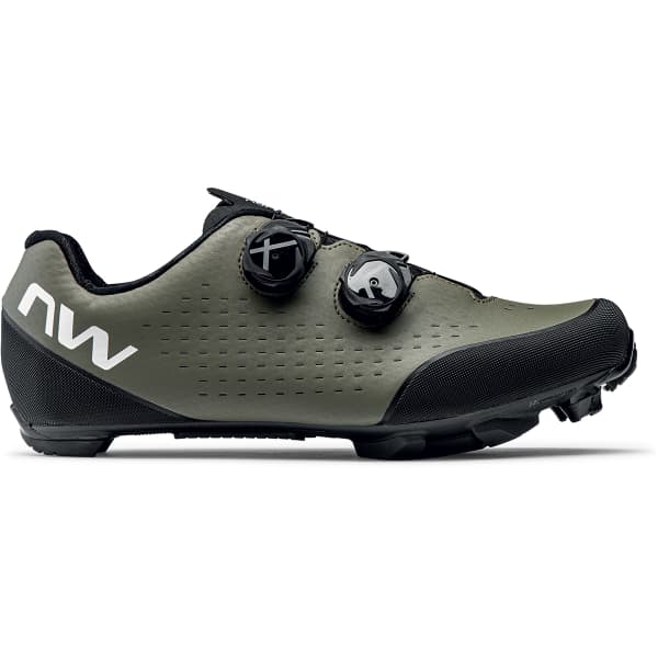 Chaussure VTT automatique NORTHWAVE REBEL 3 DARK GREEN