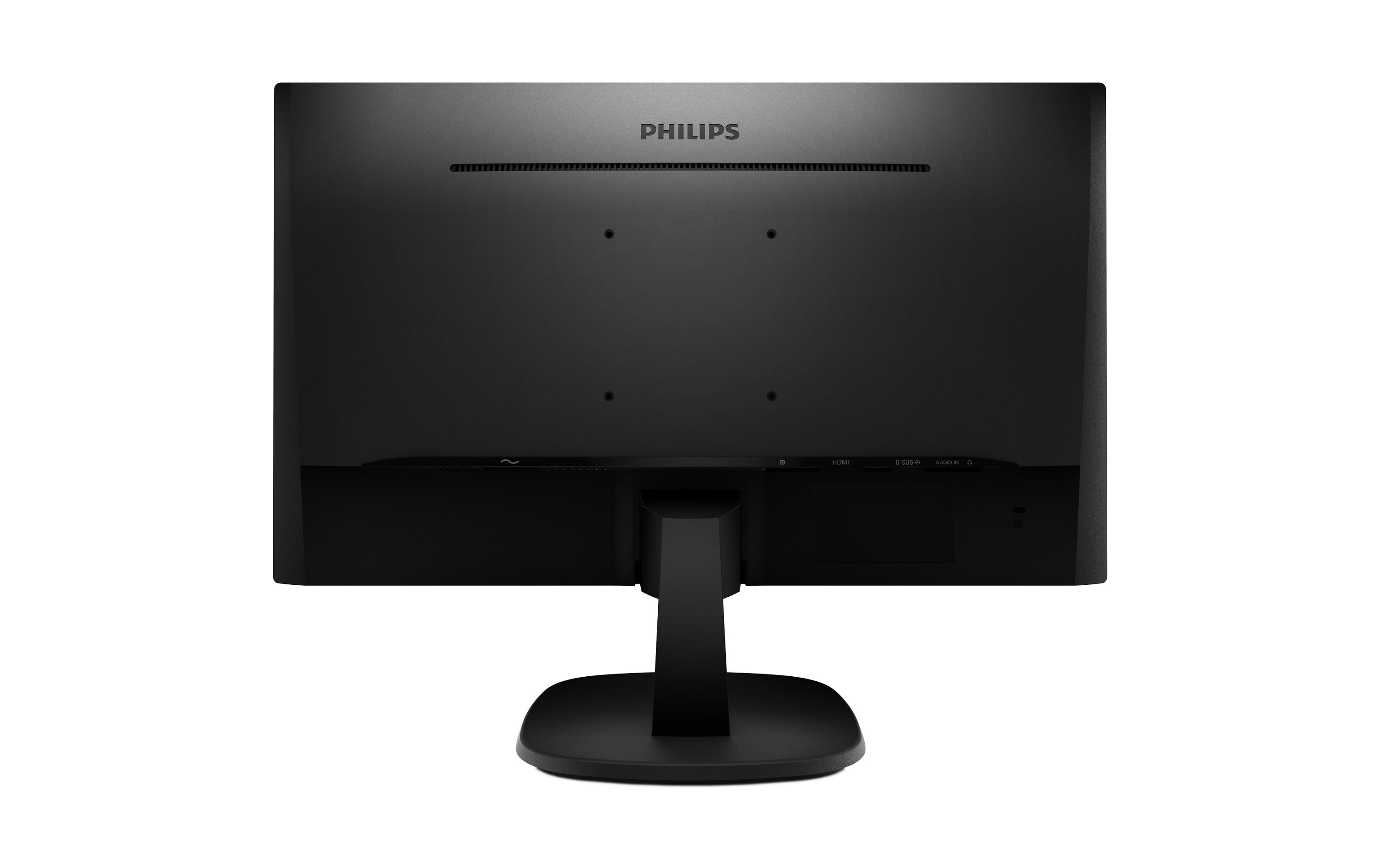 Monitor 243V7QJABF/00Hochauflösender 23.8