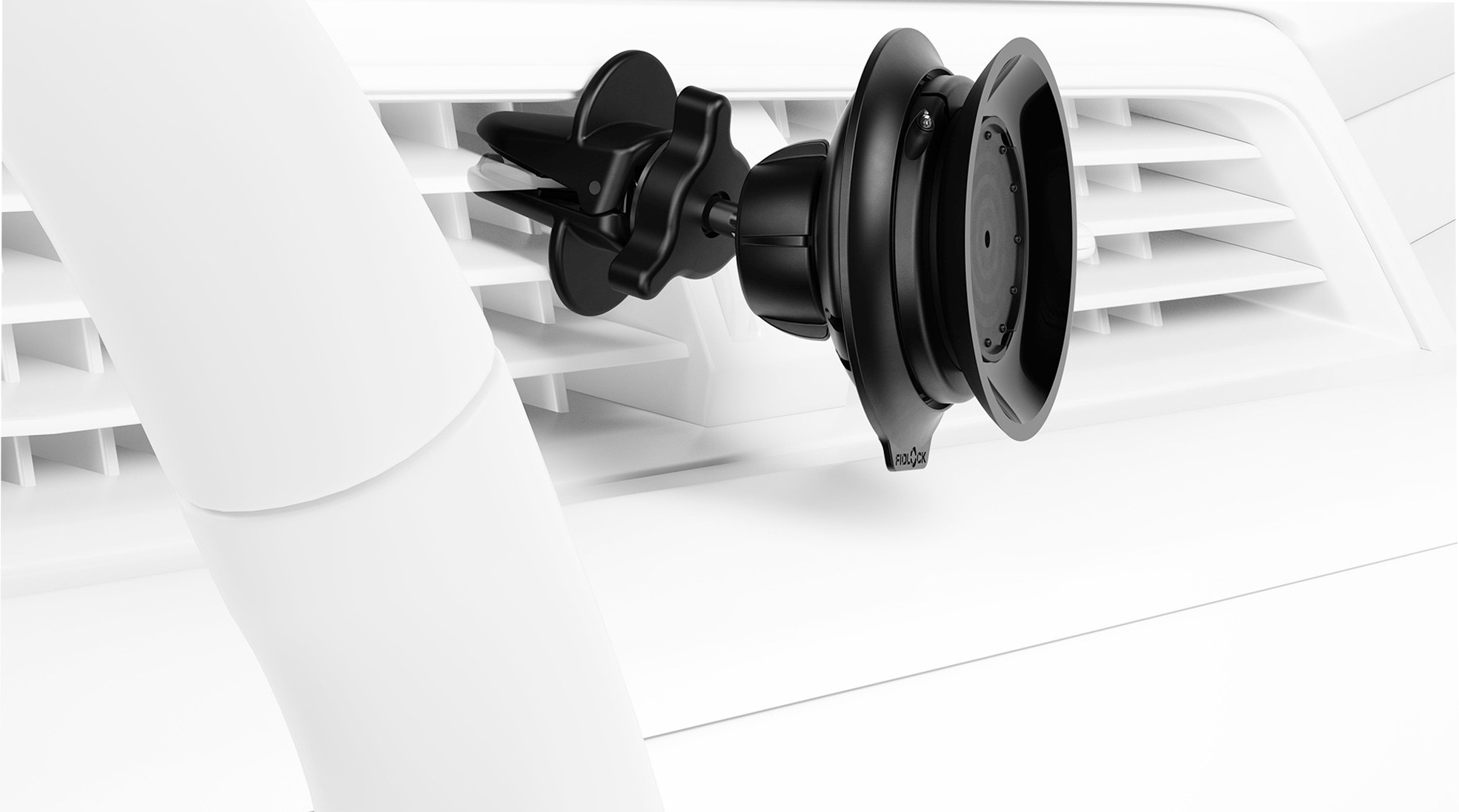 Fidlock Vacuum Car Vent Base Smartphone Halterung für Auto Lüftungsgitter