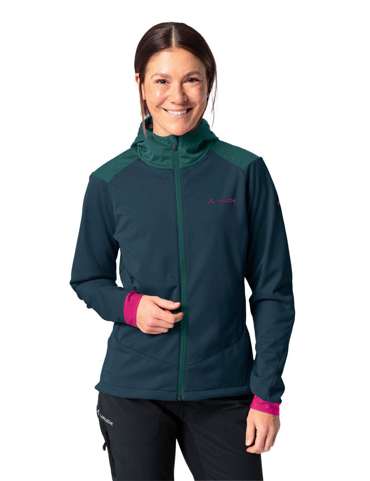 VAUDE| Damen Fahrrad-Softshelljacke QIMSA