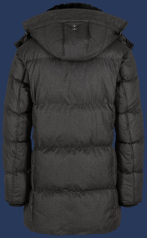 Centauri FlannelAirTec, Anthrazit