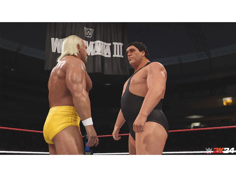 Take 2 WWE 2K24 Deluxe Edition Sportspiel für die Playstation 4