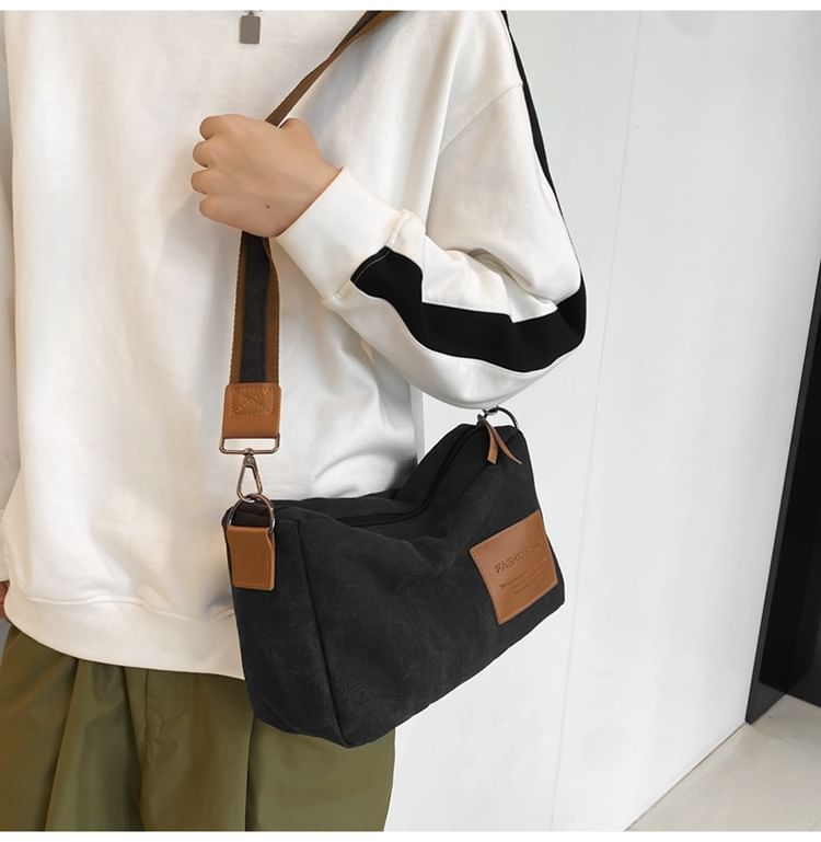 SUNMAN - Applique Crossbody Bag / Tascharm / Set