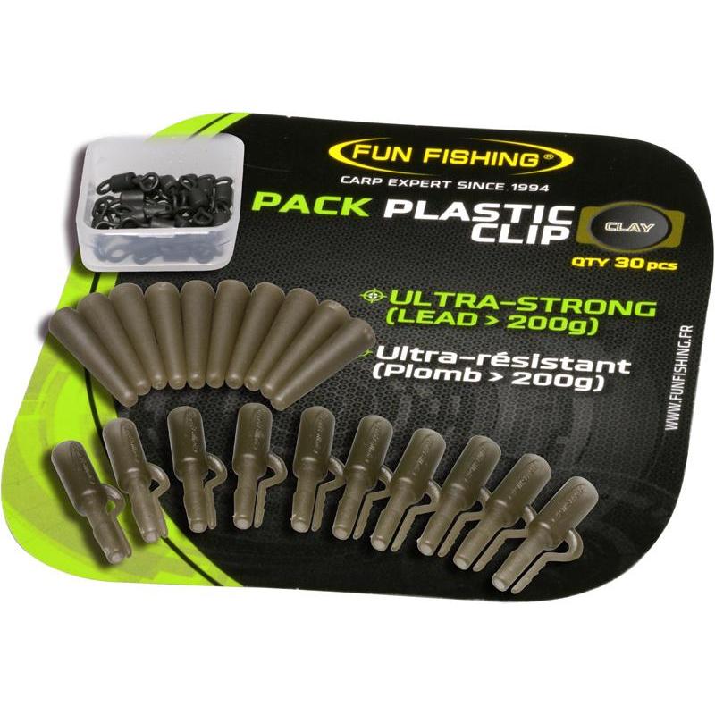 Clip Plomb + Emerillon Fun Fishing Pack Plastic Clip