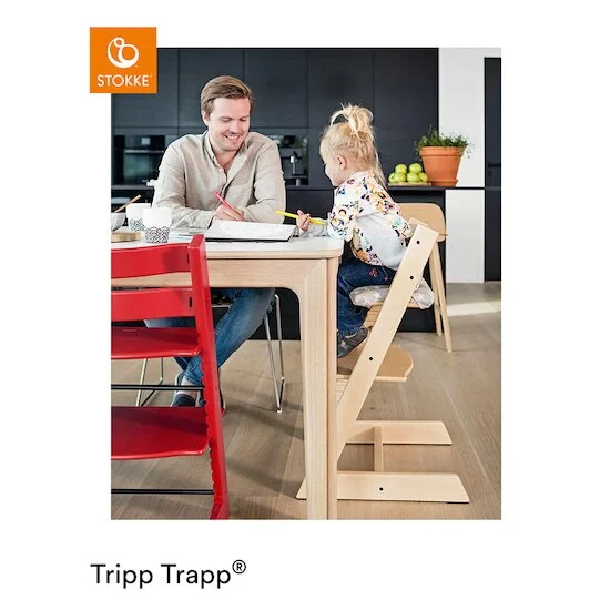 Chaise haute Tripp Trapp®   Natural        de               Stokke®