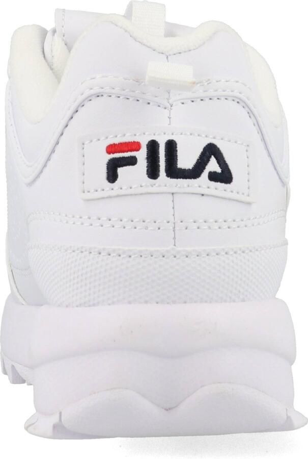 Fila Disruptor II basisschool Schoenen White Synthetisch Foot Locker