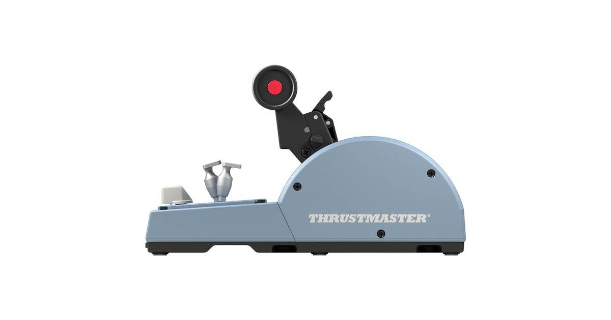 ThrustmasterTCA Quadrant Airbus Edition gaming gasregelaar  (Blauwgrijs/zwart, Pc)