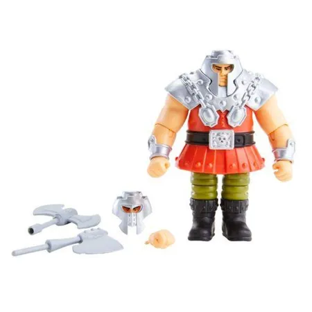 Mattel Masters of the Universe Origins - Deluxe Actionfigur Ram Man, 14 cm