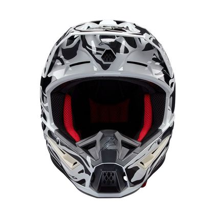 Casque cross Alpinestars SUPERTECH S-M5 - MINERAL 2023 - Gris / Gris