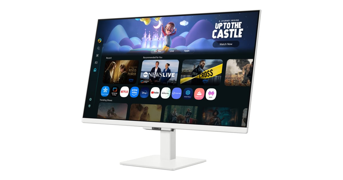 SAMSUNGSmart Monitor M5 S27FM501EU 27