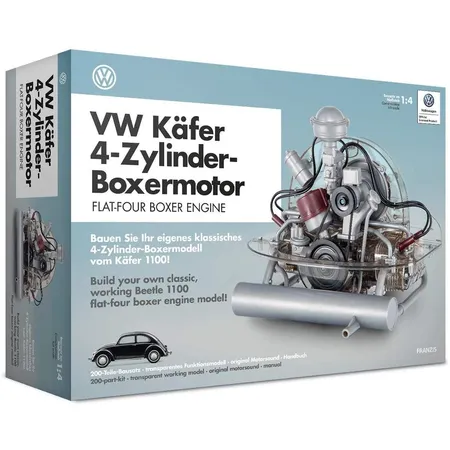 Franzis: VW Käfer 4-Zylinder-Boxermotor