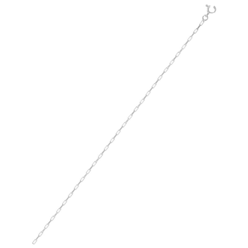 Collier Mixte - Argent 925 - Longueur : 42 cm