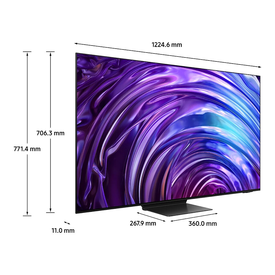Samsung OLED 55S95D - TV OLED 4K UHD HDR - 140 cm