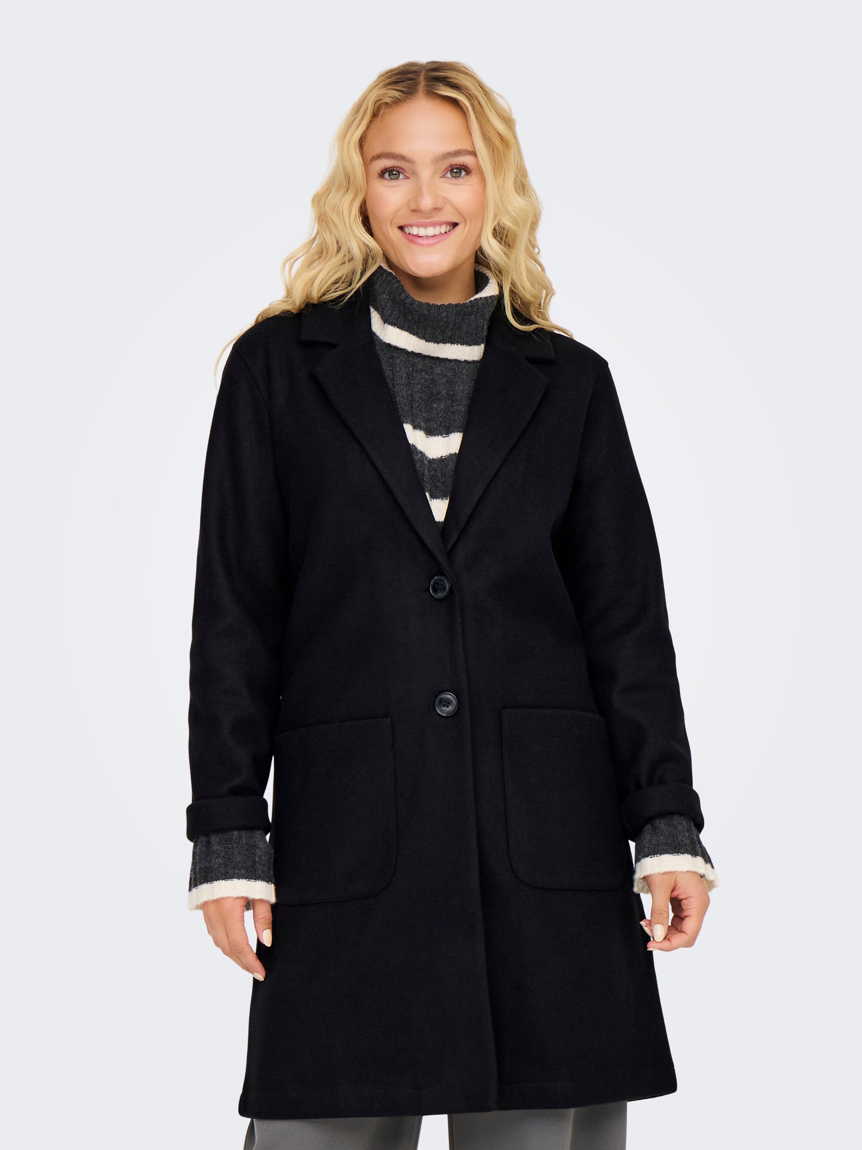JDYMELLOW Jacke Black