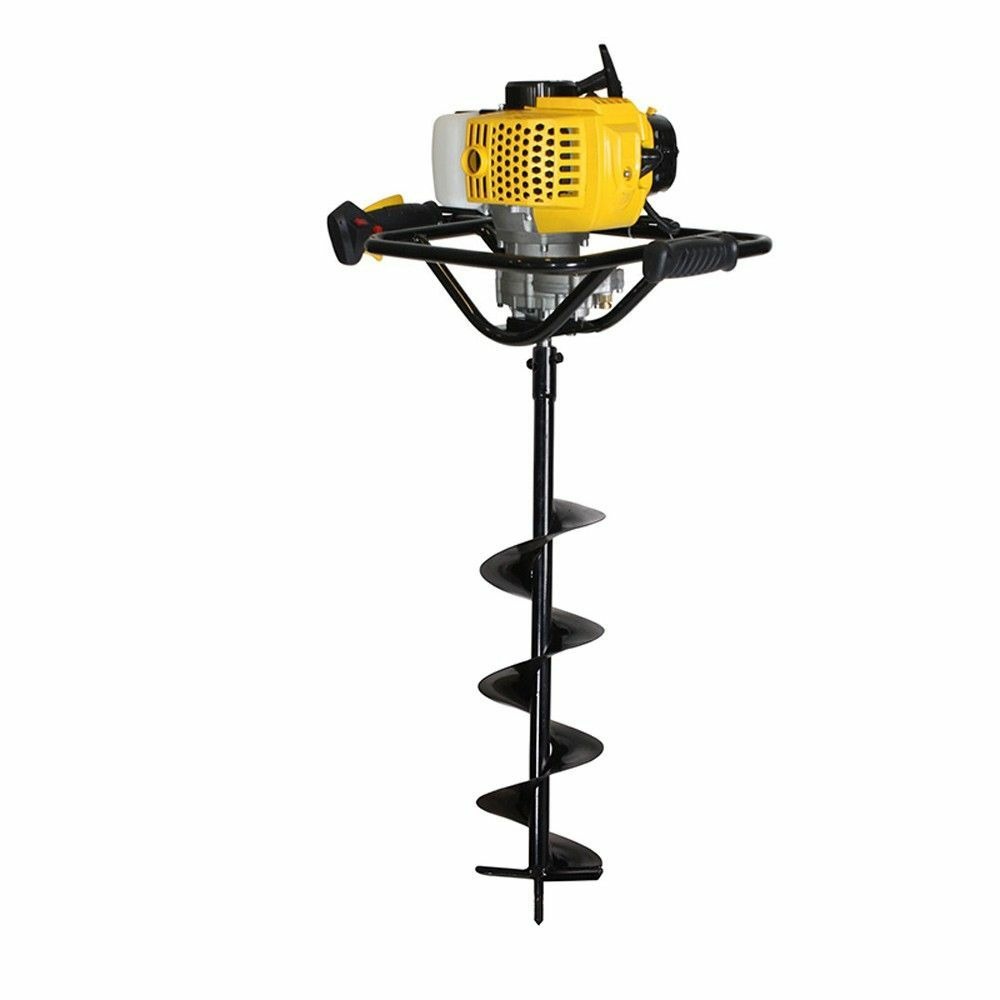 Foreuse thermique 52cc texas ea5300 vrille 150mm