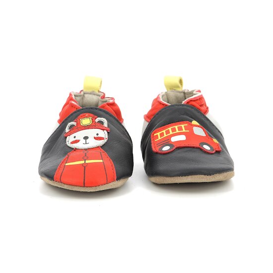 Chaussons Fireman   Marine        17/18   de               Robeez